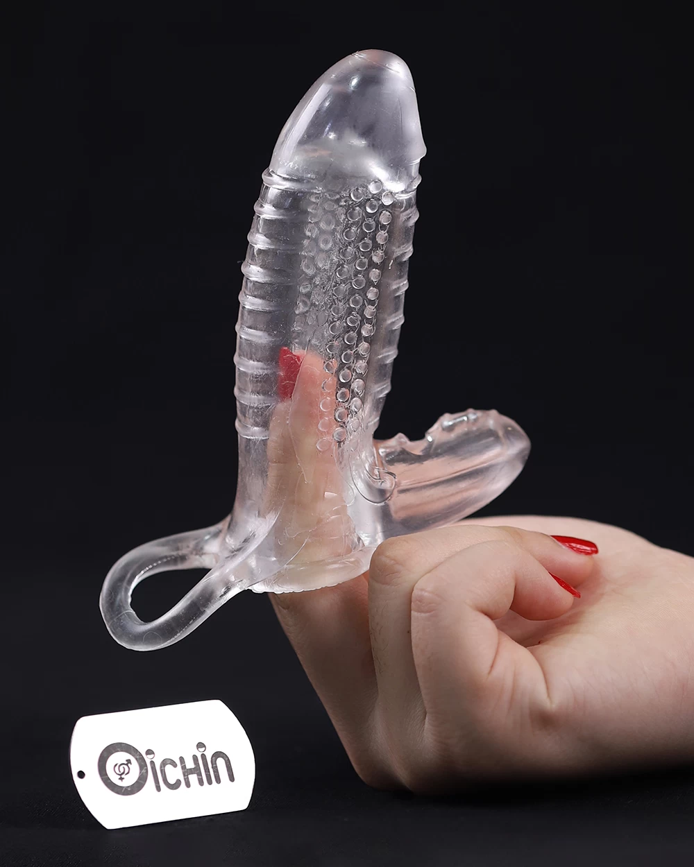 Sỉ Bao cao su Manmiao Crystal Sleeve Delay tăng kích thước cao cấp Sỉ Bao cao su Manmiao Crystal Sleeve Delay tăng kích thước cao cấp
