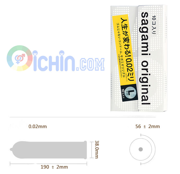 Sagami Original 0.02mm Size L Hộp 10 nhập khẩu Nhật Bản giá tốt Sagami Original 0.02mm Size L Hộp 10 nhập khẩu Nhật Bản giá tốt