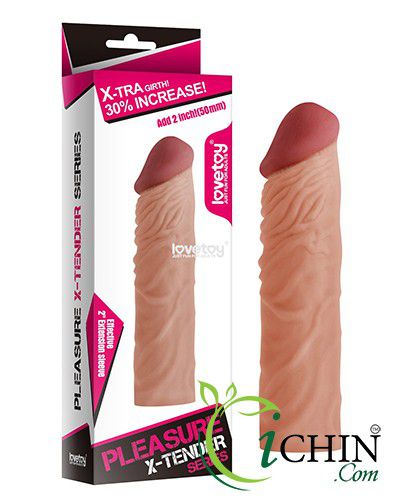 Bao cao su đôn dên Lovetoy Pleasure X-Tender mềm mịn kéo dài thời gian