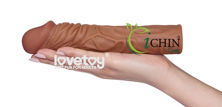 Bao cao su đôn dên Lovetoy Pleasure X-Tender mềm mịn kéo dài thời gian