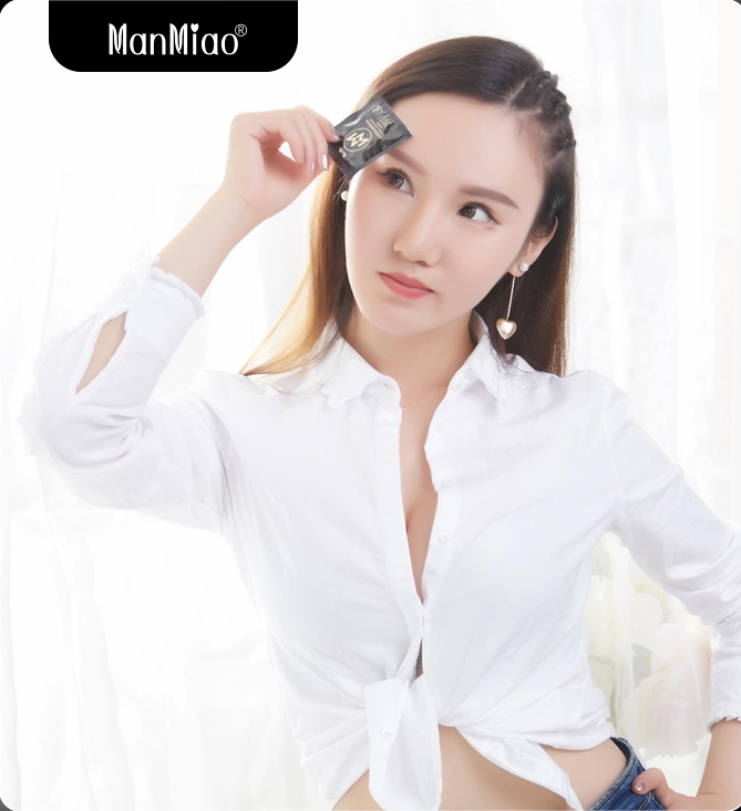 ManMiao Bao Cao Su Thiên Nhiên Tự Nhiên An Toàn Mềm Mại