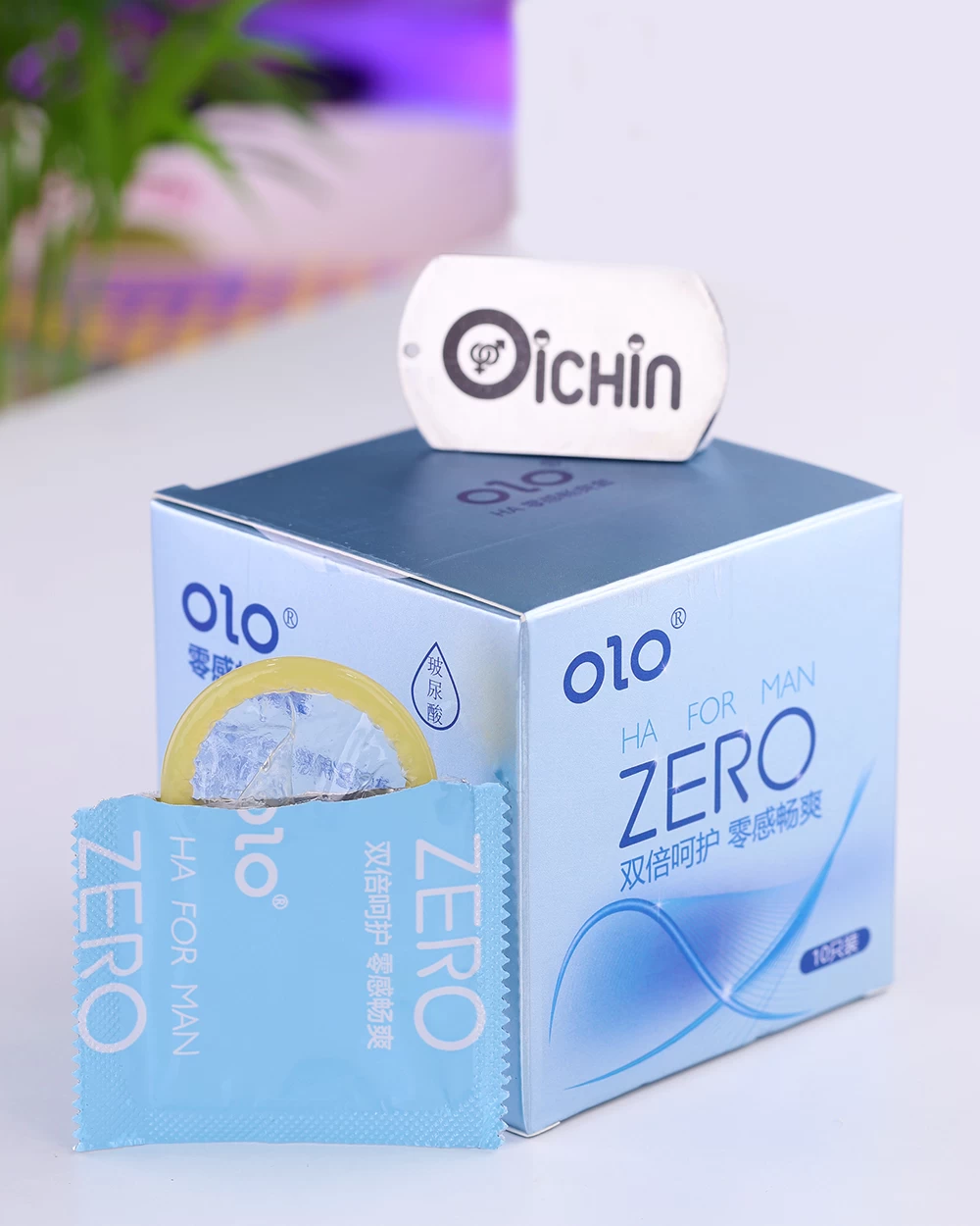Bao cao su OLO Ha For siêu mỏng cấp ẩm, trơn mượt, dễ chịu khi dùng Bao cao su OLO Ha For siêu mỏng cấp ẩm, trơn mượt, dễ chịu khi dùng