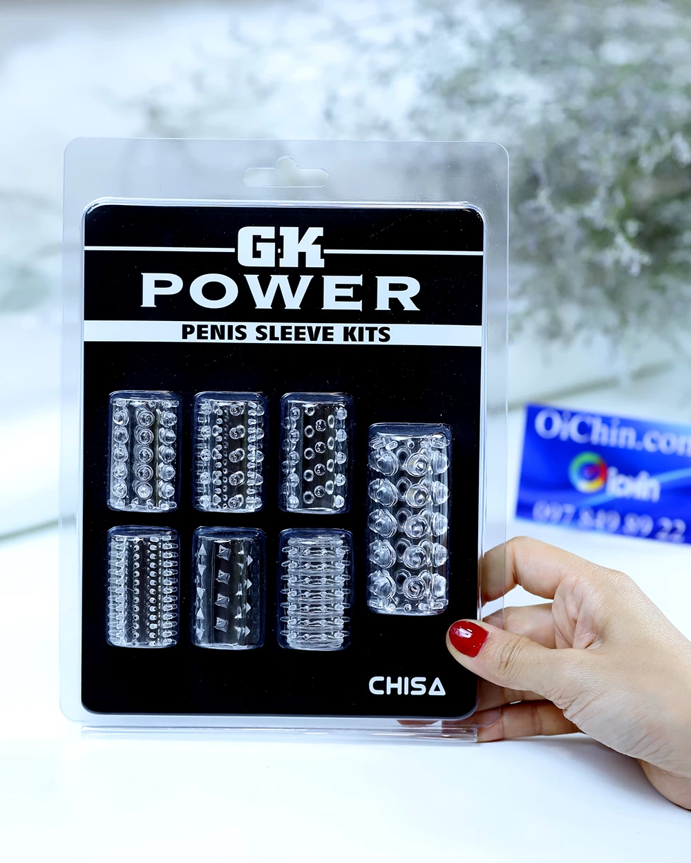  Kho sỉ Chisa GK Power bao gai bi 7 kích cỡ khác nhau giá sỉ