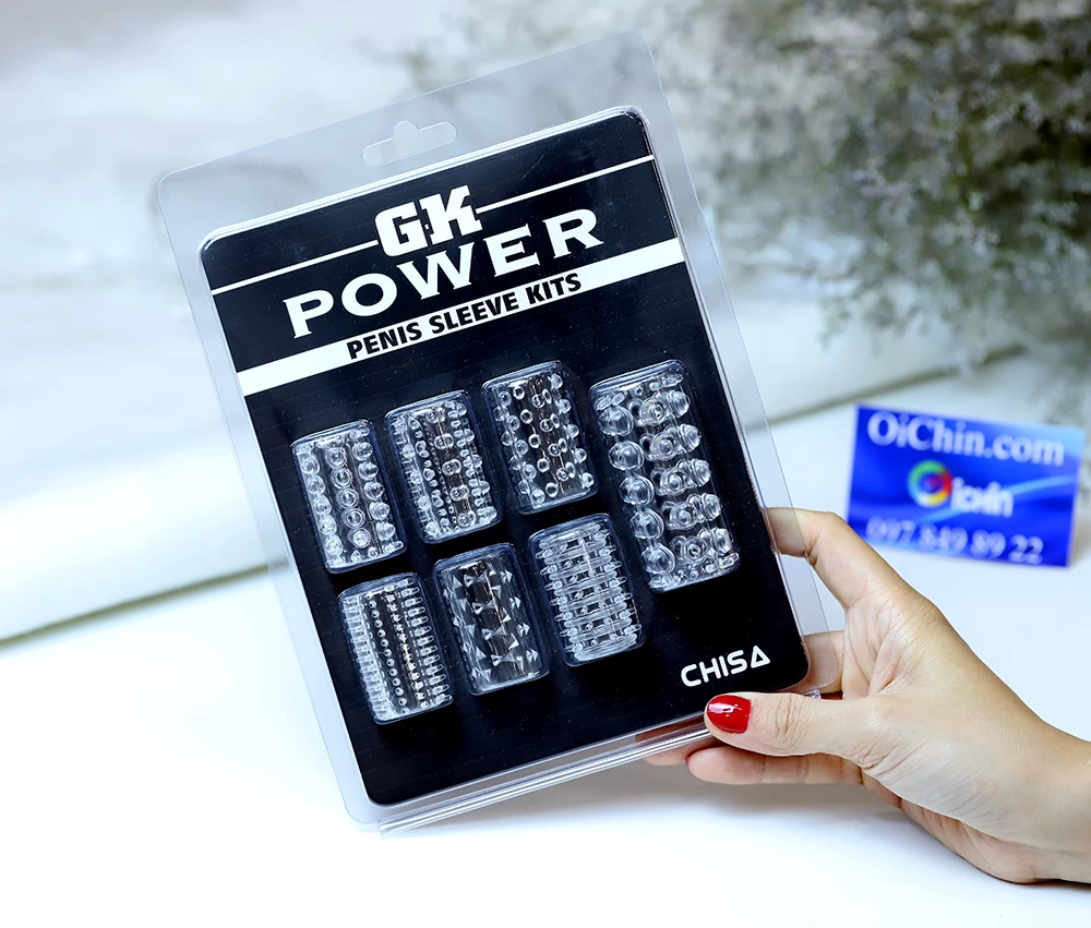  Kho sỉ Chisa GK Power bao gai bi 7 kích cỡ khác nhau giá sỉ