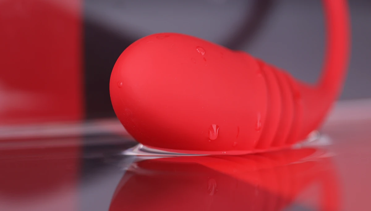 Lovense Vulse trứng rung thụt kết nối App thông minh kích thích điểm G