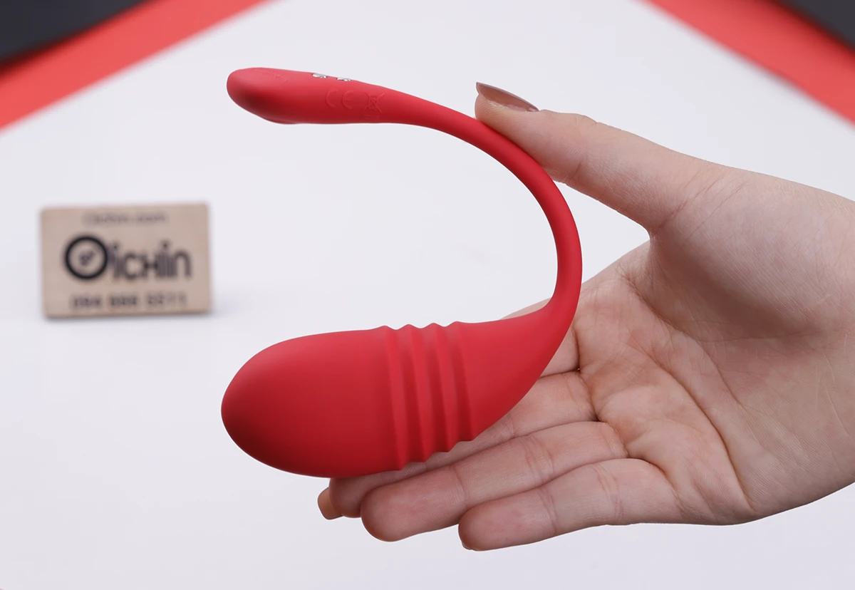 Lovense Vulse trứng rung thụt kết nối App thông minh kích thích điểm G