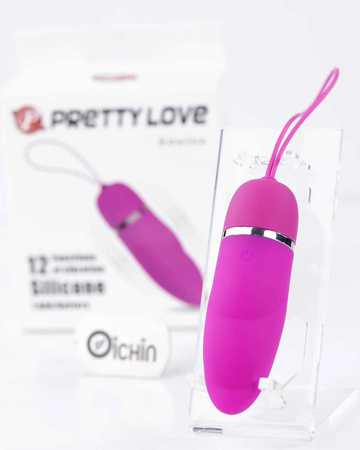 Trứng Rung Edwina 12 Chế Độ Không Dây Kích Thích Cực Mạnh