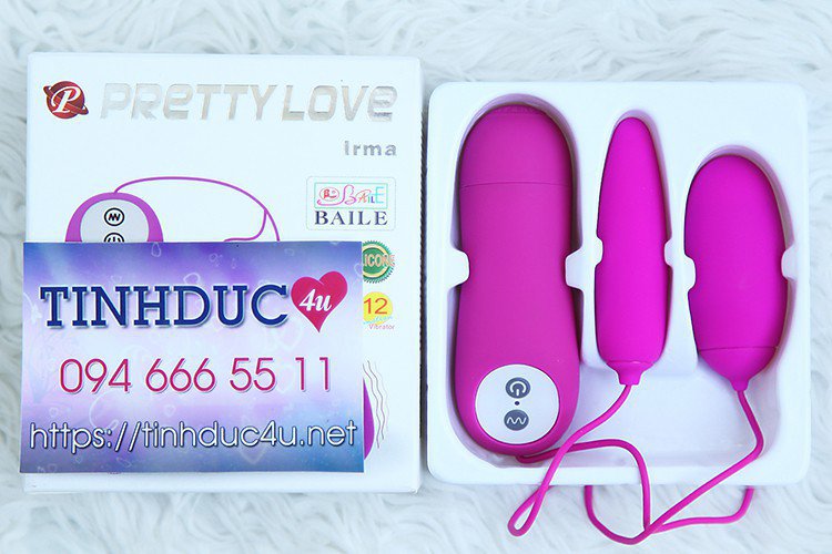  Thông tin Pretty Love Irma hai đầu silicone mềm mịn rung cực mạnh tốt nhất