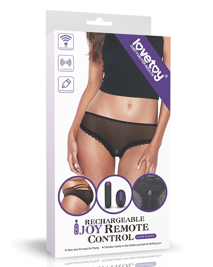  Giá sỉ Quần lót gắn trứng rung điều khiển từ xa cao cấp Lovetoy nhập khẩu