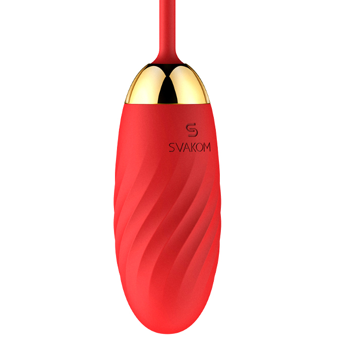 Svakom Ella Neo trứng rung điều khiển từ xa silicone mềm mịn hiện đại