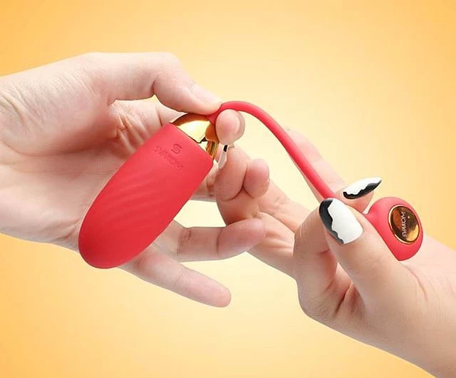 Svakom Ella Neo trứng rung điều khiển từ xa silicone mềm mịn hiện đại