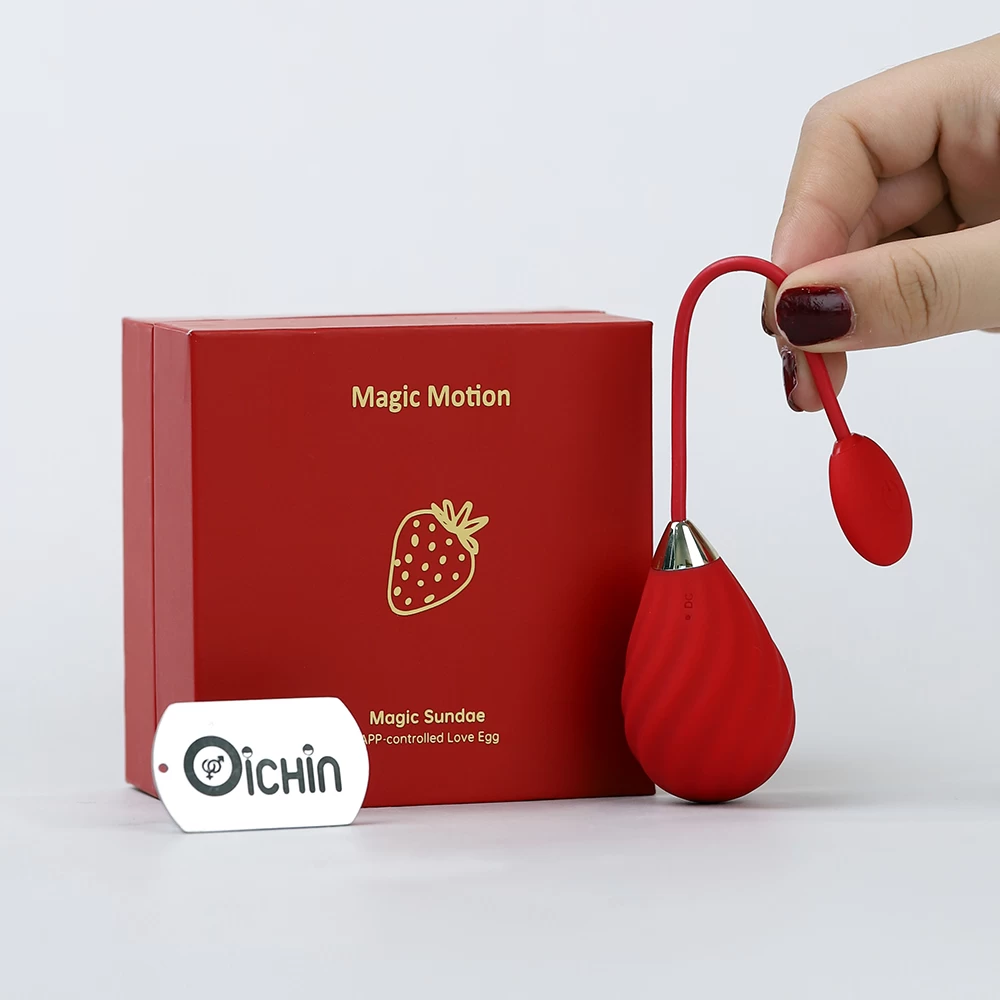  Thông tin Magic Sundae trứng rung tình yêu thông minh kết nối điện thoại có tốt không?