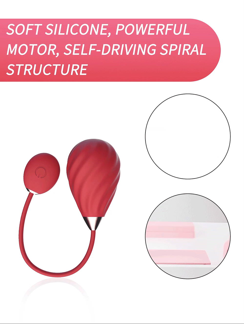  Thông tin Magic Sundae trứng rung tình yêu thông minh kết nối điện thoại có tốt không?