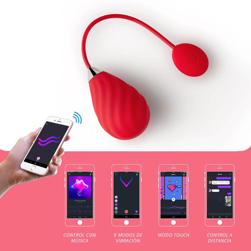  Thông tin Magic Sundae trứng rung tình yêu thông minh kết nối điện thoại có tốt không?