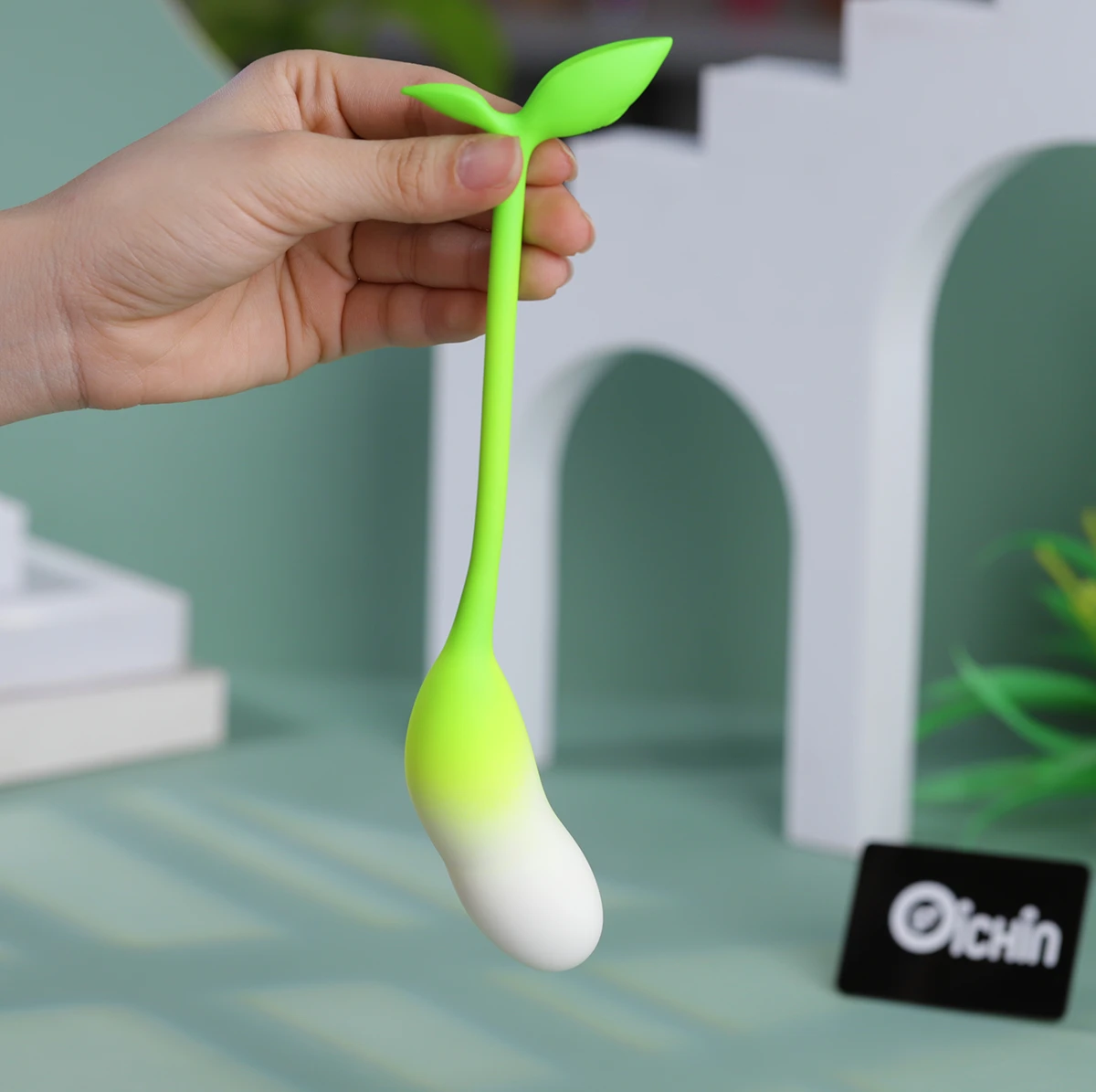Yeain Spring Buds trứng rung mini 9 chế độ điều khiển từ xa tuyệt đỉnh