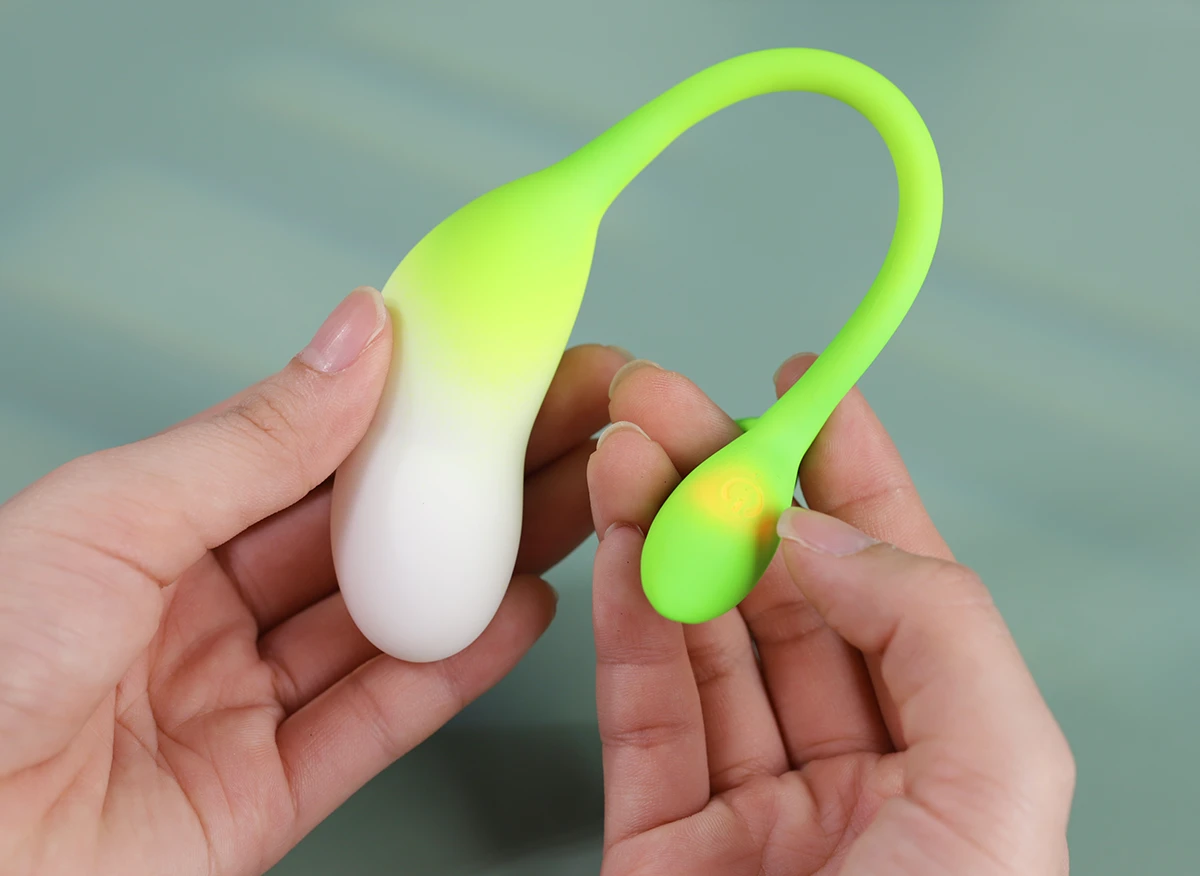 Yeain Spring Buds trứng rung mini 9 chế độ điều khiển từ xa tuyệt đỉnh