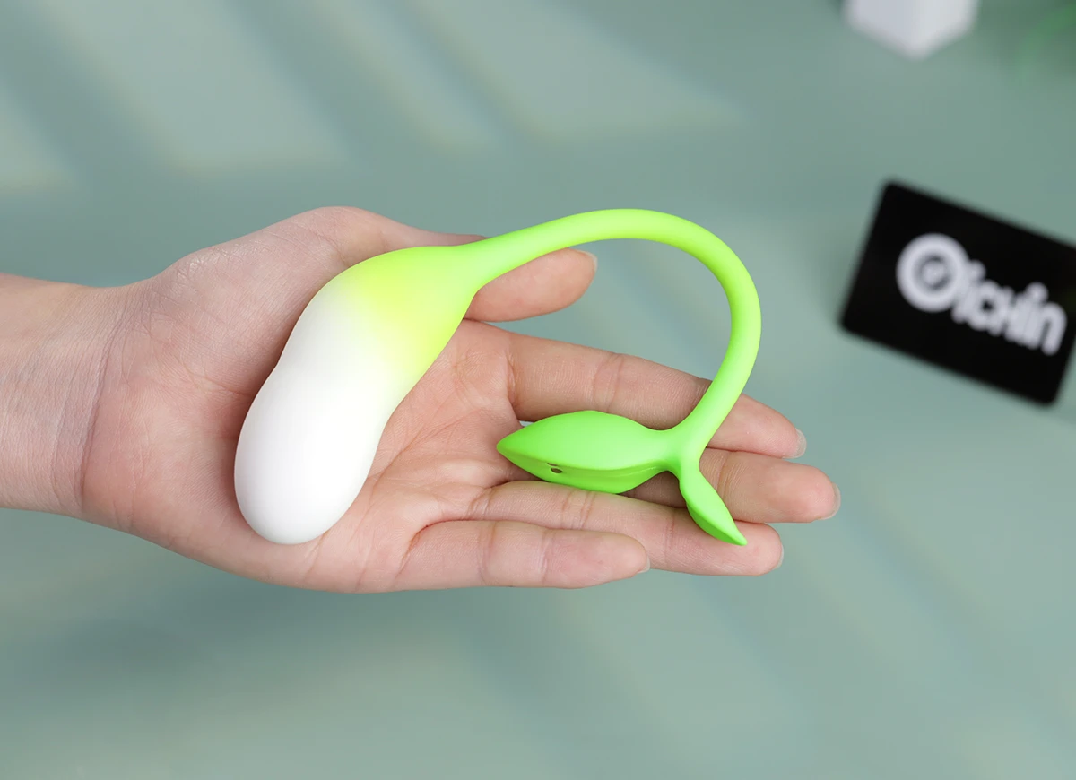 Yeain Spring Buds trứng rung mini 9 chế độ điều khiển từ xa tuyệt đỉnh