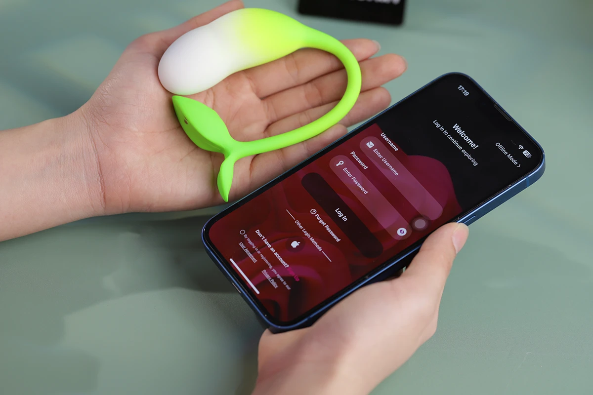 Yeain Spring Buds trứng rung mini 9 chế độ điều khiển từ xa tuyệt đỉnh