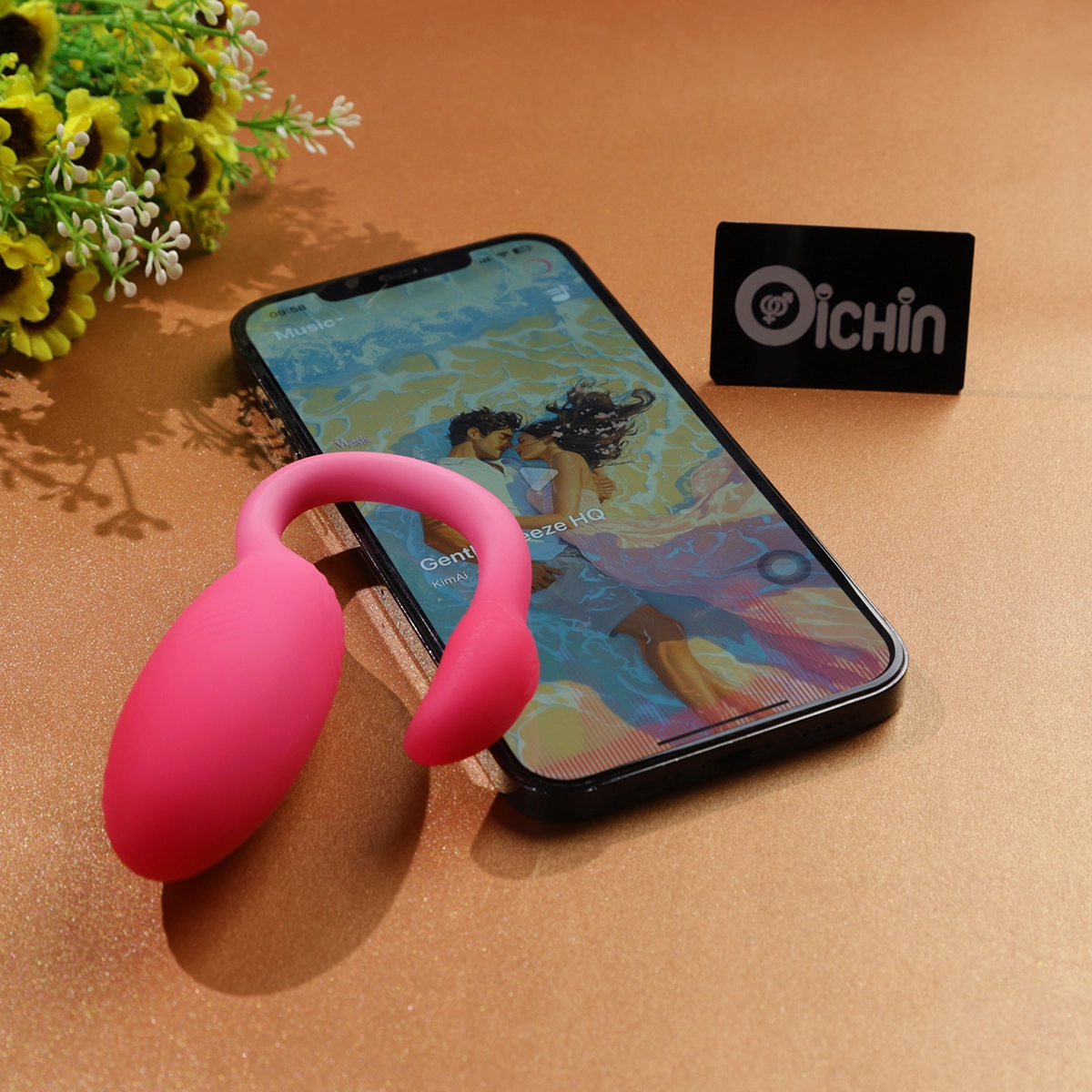 Trứng rung Flamingo Max điều khiển App thông minh cao cấp