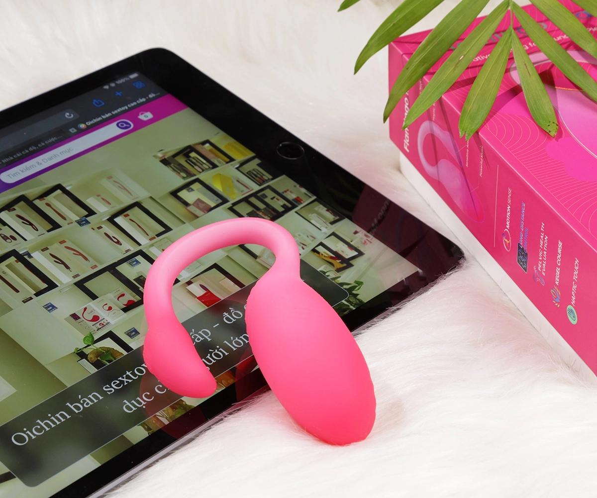 Trứng rung Flamingo Max điều khiển App thông minh cao cấp