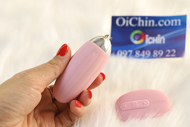 Khuyến mãi Svakom NATALYA rung cảm biến âm thanh độc đáo Khuyến mãi Svakom NATALYA rung cảm biến âm thanh độc đáo