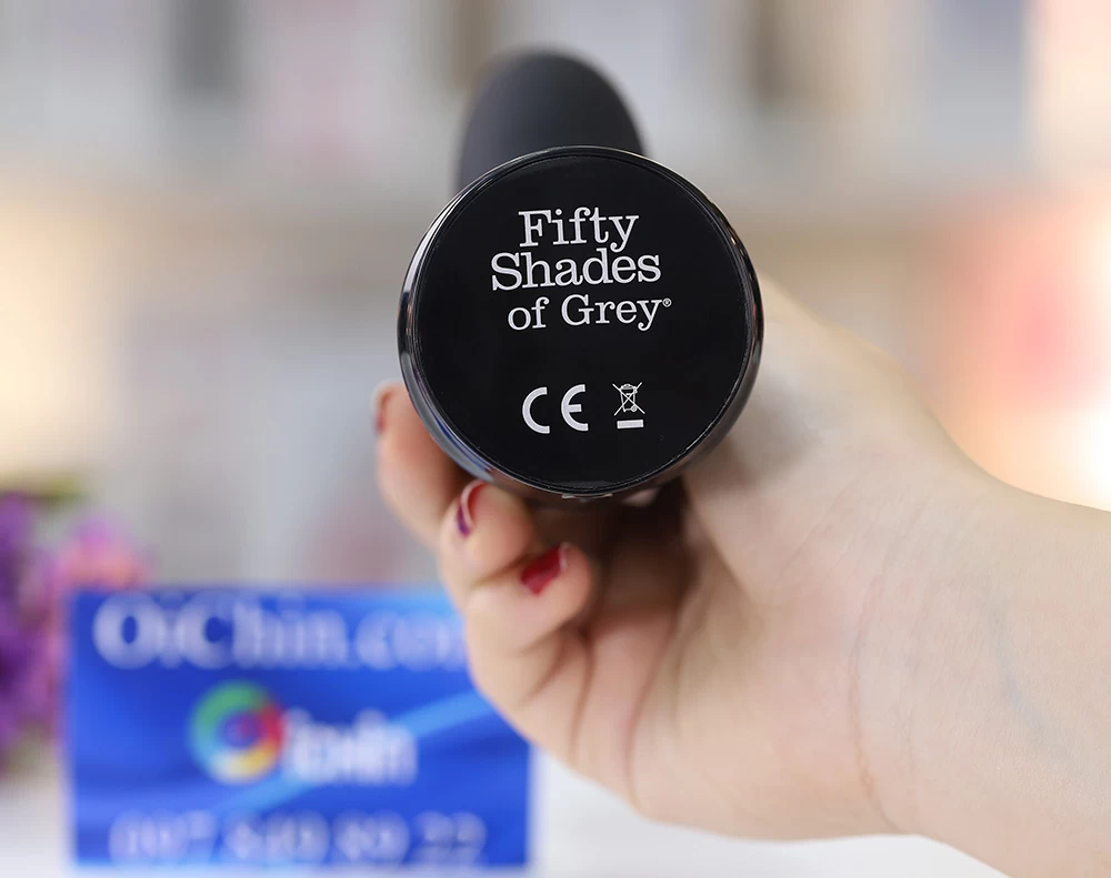 Máy rung Thrusting Rabbit Fifty Shades Grey Greedy Girl, Siêu phê