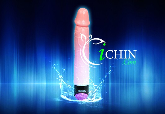 Lybaile Dildo rung ngoáy chuẩn Size Việt, silicone mềm, kích thích mạnh