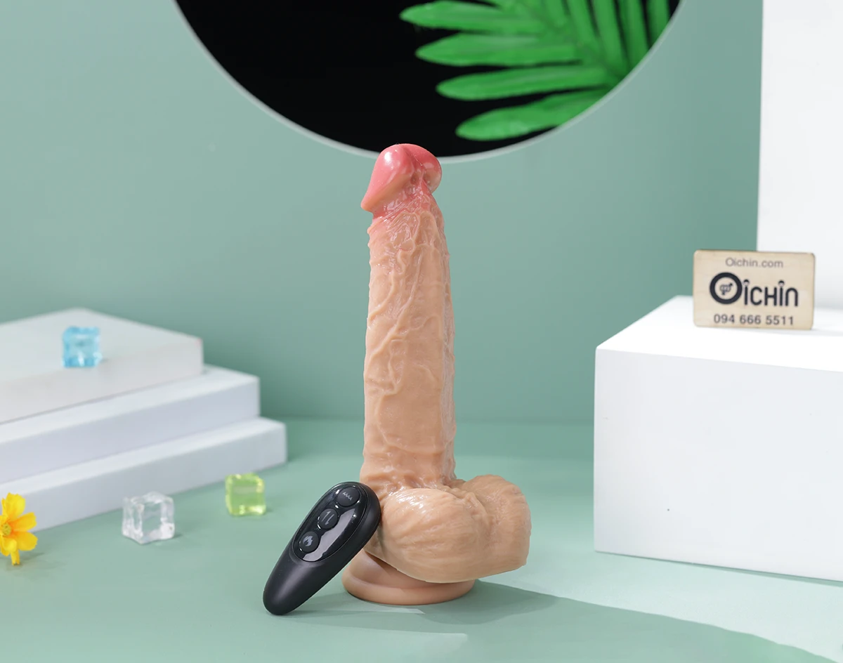  Mua APOLO-B rung ngoáy thụt tỏa nhiệt gắn tường điều khiển từ xa chính hãng
