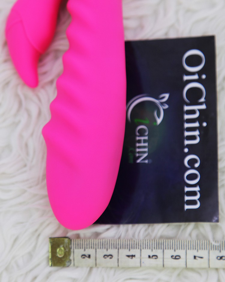 Man Nuo Alicia cây rung phát nhiệt rung êm sạc USB silicone cao cấp