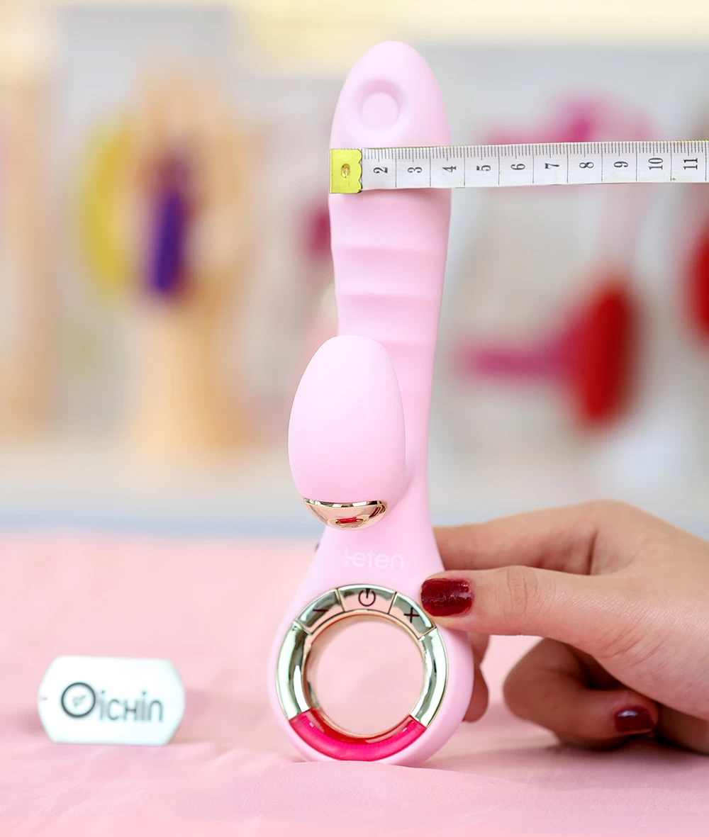 Giá sỉ Leten Sucking Vibrator Photon dương vật giả đa năng rung sưởi ấm nhập khẩu