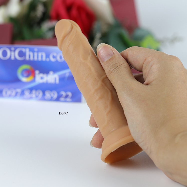  Giá sỉ Dương vật giả hít tường có 2 size nhỏ cho bạn nữ lần đầu sử dụng giá rẻ