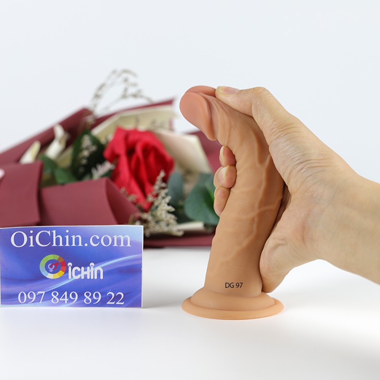  Giá sỉ Dương vật giả hít tường có 2 size nhỏ cho bạn nữ lần đầu sử dụng giá rẻ