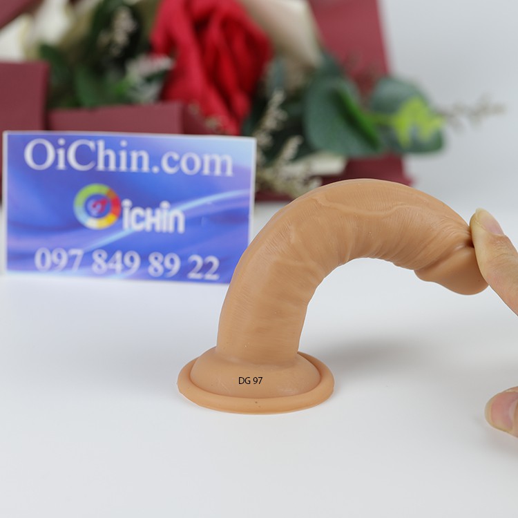  Giá sỉ Dương vật giả hít tường có 2 size nhỏ cho bạn nữ lần đầu sử dụng giá rẻ