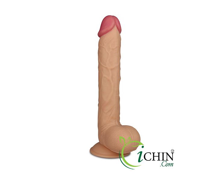 Lovetoy King Size siêu mềm mịn 10 inch chất liệu silicone an toàn