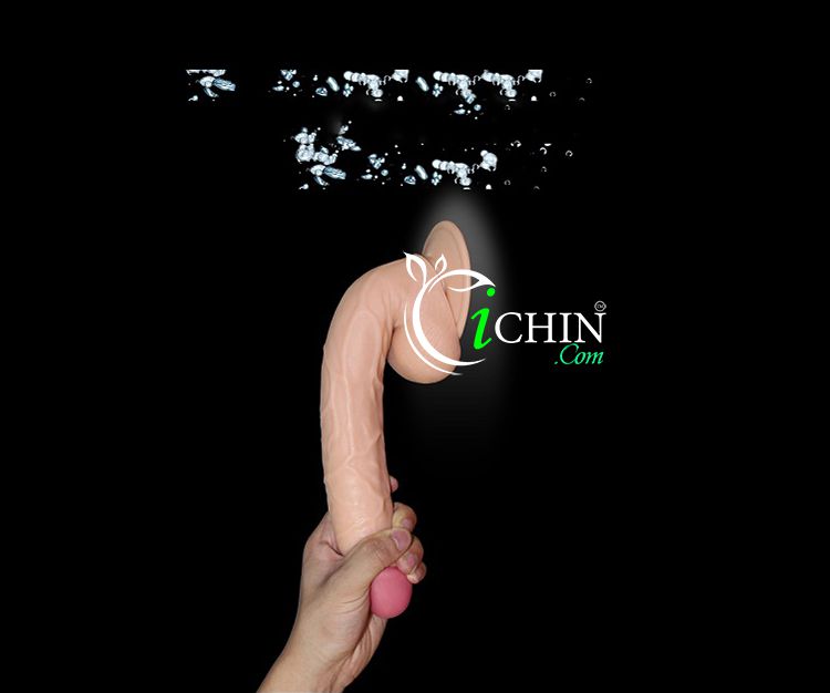 Lovetoy King Size siêu mềm mịn 10 inch chất liệu silicone an toàn