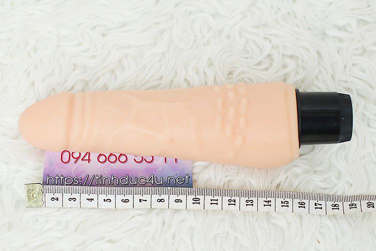 Lovetoy Real Feel 8.5 inch rung siêu mềm sâu thăng hoa