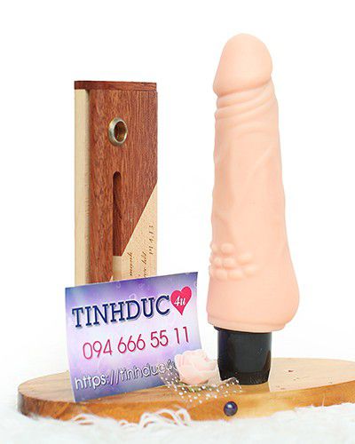 Lovetoy Real Feel 8.5 inch rung siêu mềm sâu thăng hoa