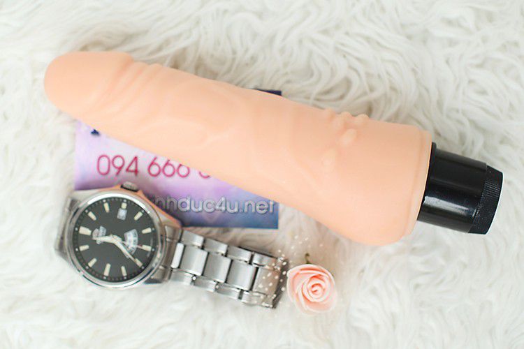 Lovetoy Real Feel 8.5 inch rung siêu mềm sâu thăng hoa