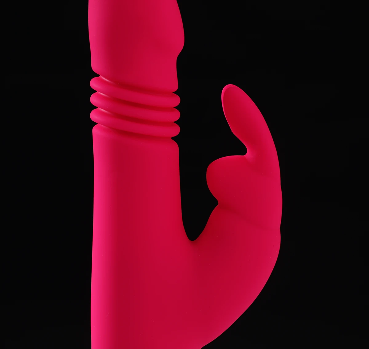 Máy Rung Thụt Happy Rabbit Silicone Cao Cấp Đầy Mạnh Mẽ