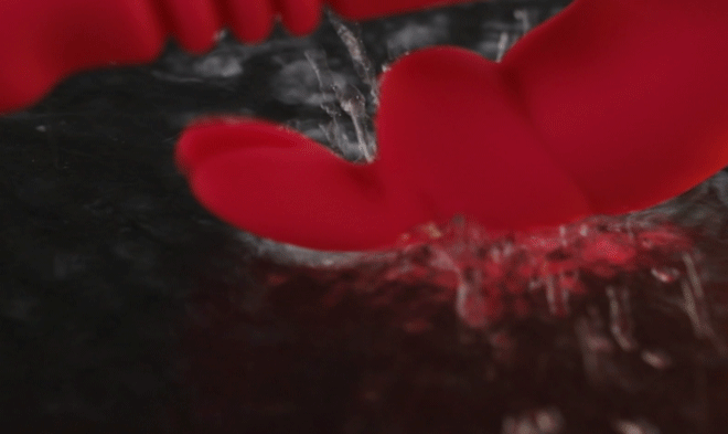 Máy Rung Thụt Happy Rabbit Silicone Cao Cấp Đầy Mạnh Mẽ