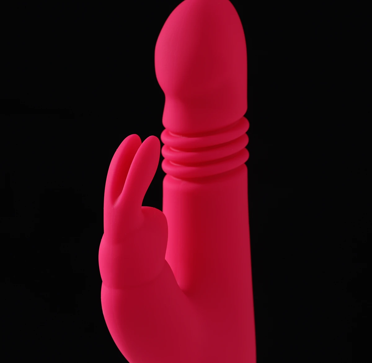 Máy Rung Thụt Happy Rabbit Silicone Cao Cấp Đầy Mạnh Mẽ
