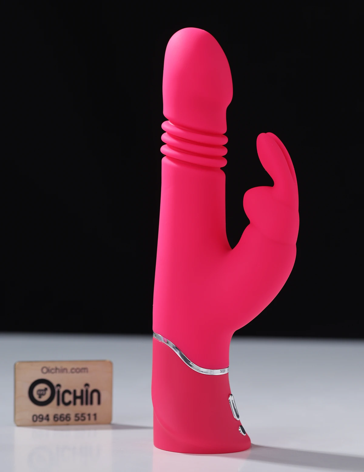 Máy Rung Thụt Happy Rabbit Silicone Cao Cấp Đầy Mạnh Mẽ
