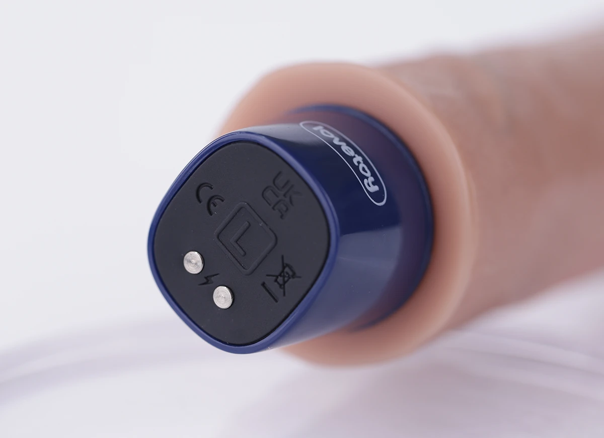 Lovetoy Softee 9 inch Gân Guốc Đa Chế Độ Rung Hút Hồn