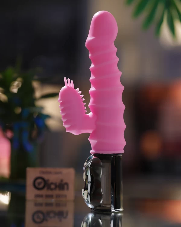 Máy rung cho nữ NPG Nhật Bản thiết kế gân nổi massage âm đạo