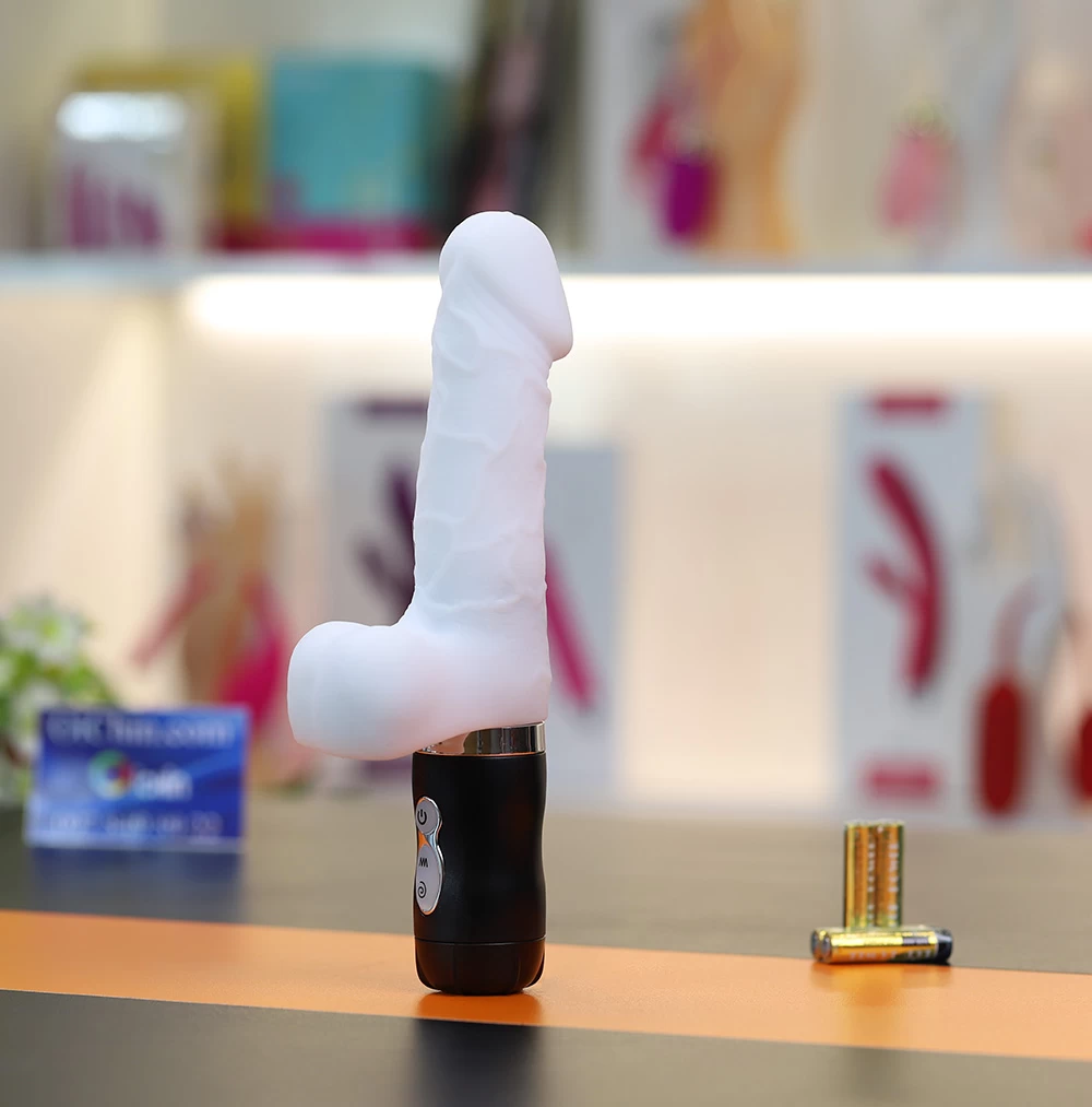 Boss Fair Dick dương vật giả cao cấp rung xoay siêu mềm Nhật Bản