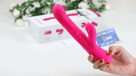 Loving World Generalist lưỡi rung kết hợp thụt xoay massage âm đạo Loving World Generalist lưỡi rung kết hợp thụt xoay massage âm đạo