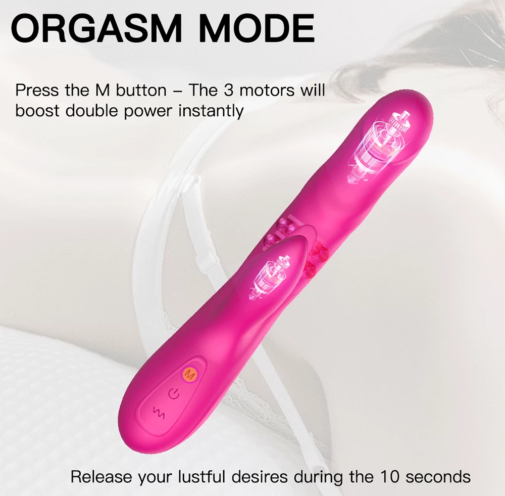 Loving World Generalist lưỡi rung kết hợp thụt xoay massage âm đạo Loving World Generalist lưỡi rung kết hợp thụt xoay massage âm đạo