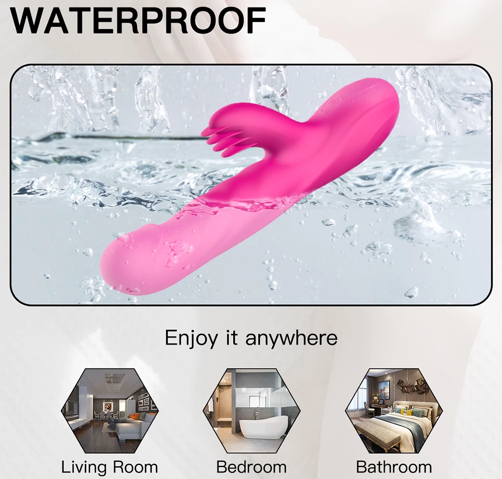 Loving World Generalist lưỡi rung kết hợp thụt xoay massage âm đạo Loving World Generalist lưỡi rung kết hợp thụt xoay massage âm đạo