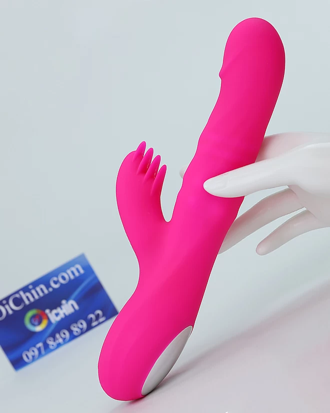 Loving World Generalist lưỡi rung kết hợp thụt xoay massage âm đạo Loving World Generalist lưỡi rung kết hợp thụt xoay massage âm đạo