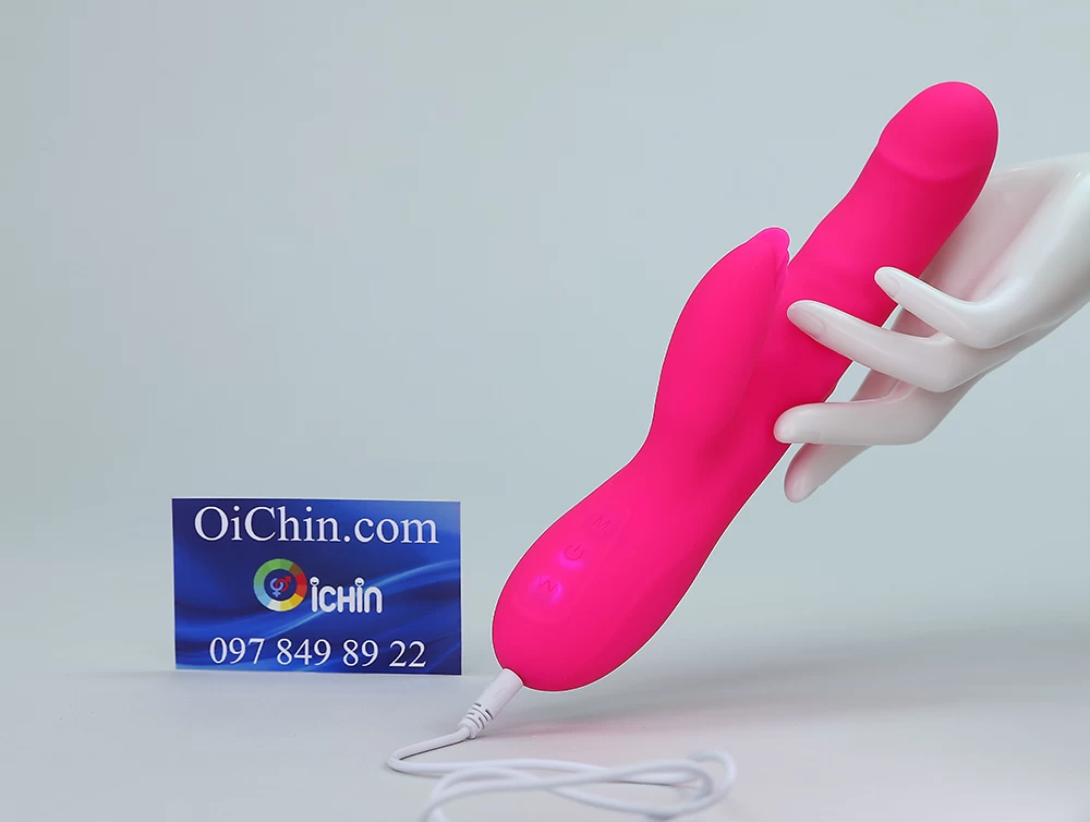 Loving World Generalist lưỡi rung kết hợp thụt xoay massage âm đạo Loving World Generalist lưỡi rung kết hợp thụt xoay massage âm đạo